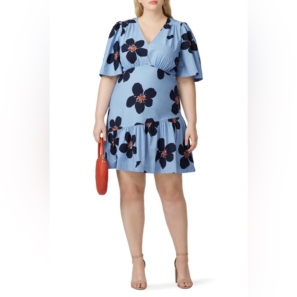Kate Spade New York Grand Flora Dress Size 16 - Picture 5 of 10